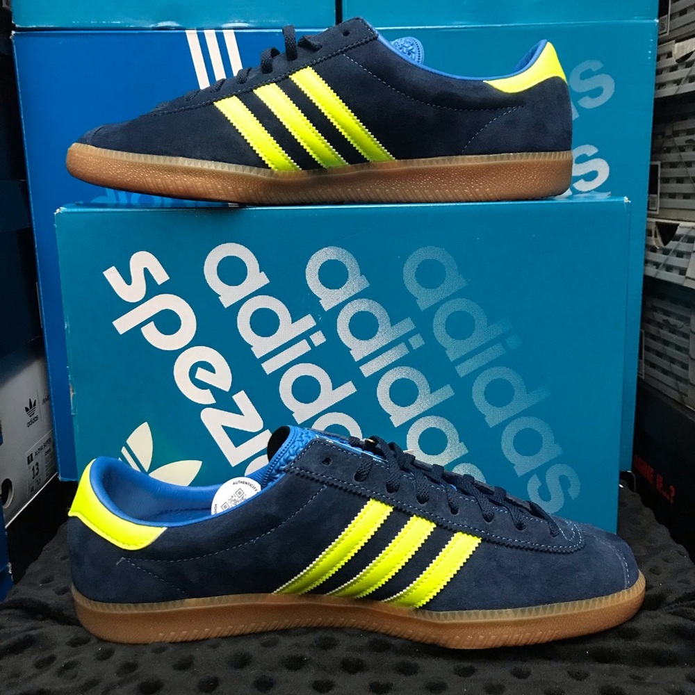 Adidas Originals Hochelaga SPZL “Night Indigo” 13M HQ9950 NWT DS OG BOX - Picture 12 of 15